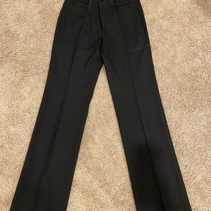 Banana Republic Black Logan Trouser Size 4